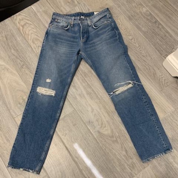 rag & bone Pants - LIKE NEW! Women's Rag & Bone Rosa Mid Rise Boyfriend Jeans - 26